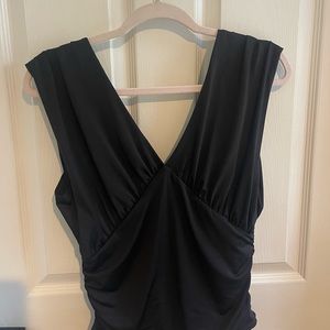 Black - contour express body suit